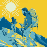 Mountain climbers outdoors, The Sex Talk You Never Got by Sam Jolman, book review by Ever Accountable